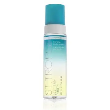 Self Tan Purity Aqua-Mousse Bronzante Corps Flacon pompe 200 ml - St. Tropez - Soin - Visuel 1