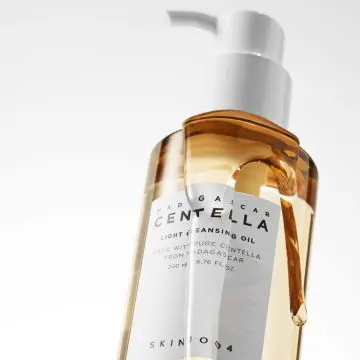 Centella Huile Légère Démaquillante 200ml - SKIN1004 - Soin - Visuel 2