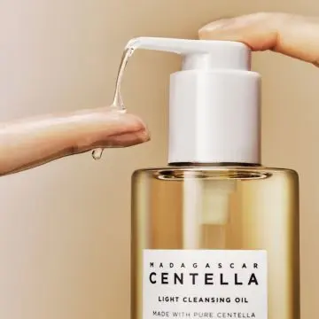 Centella Huile Légère Démaquillante 200ml - SKIN1004 - Soin - Visuel 3