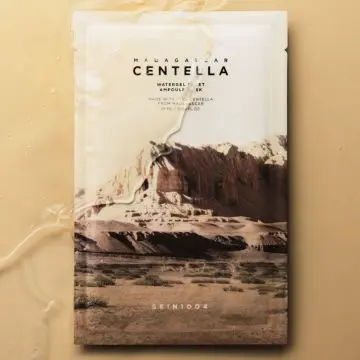 Centella Masque Hydrogel Apaisant 25ml - SKIN1004 - Soin - Visuel 2