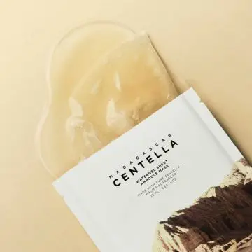 Centella Masque Hydrogel Apaisant 25ml - SKIN1004 - Soin - Visuel 3