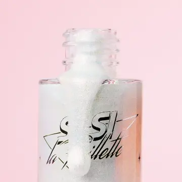 Ultralighter Highlighter Rose - Si si la paillette - Maquillage - Visuel 4