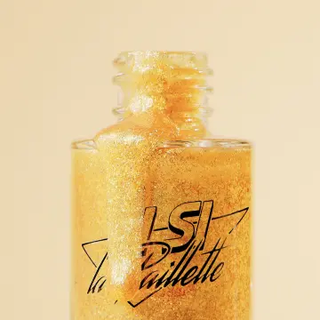 Ultralighter Highlighter Doré - Si si la paillette - Maquillage - Visuel 4