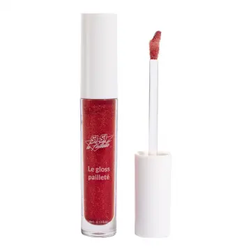 Gloss Pailleté Longue Tenue Rubis Chéri - Si si la paillette - Maquillage - Visuel 1