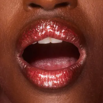 Gloss Pailleté Longue Tenue Rubis Chéri - Si si la paillette - Maquillage - Visuel 2