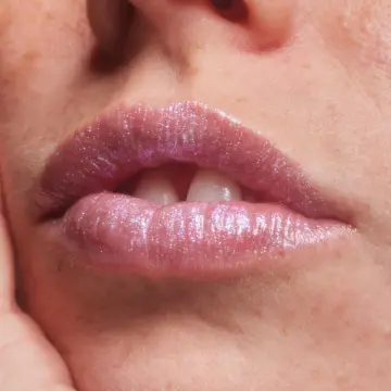 Gloss Pailleté Longue Tenue Holo Disco - Si si la paillette - Maquillage - Visuel 2