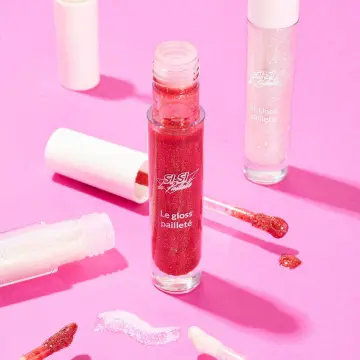 Gloss Pailleté Longue Tenue Holo Disco - Si si la paillette - Maquillage - Visuel 3