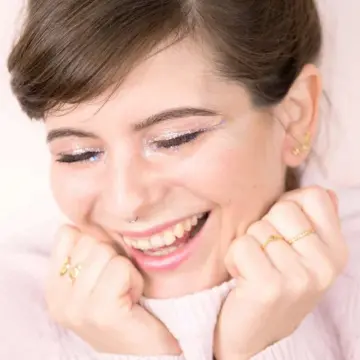 Pure Rose Standard Paillettes 5ml - Si si la paillette - Maquillage - Visuel 3 Pure Rose Standard Paillettes 5ml - Si si la paillette - Maquillage - Visuel 3