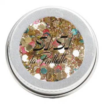 Baronne du Dimanche Paillettes 5ml - Si si la paillette - Maquillage - Visuel 1