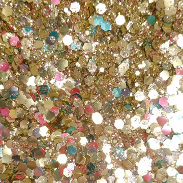 Baronne du Dimanche Paillettes 5ml - Si si la paillette - Maquillage - Visuel 2