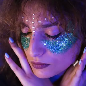 Polysirène Paillettes 5ml - Si si la paillette - Maquillage - Visuel 3