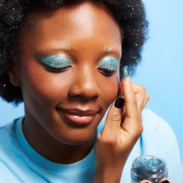 GalaxSiSi Gel Pailleté 10g - Si si la paillette - Maquillage - Visuel 2