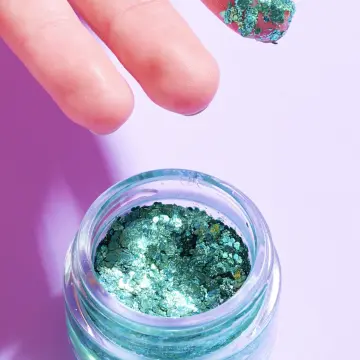 Polysirène Gel Pailleté 10g - Si si la paillette - Maquillage - Visuel 3