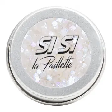 Kit Bestseller 6 Mélanges de Paillettes, Pinceau, Baume Applicateur & Pochon  - Si si la paillette - Maquillage - Visuel 3