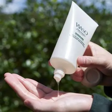 WASO Nettoyant Gel-en-Huile Tube 125ml - Shiseido - Soin - Visuel 4