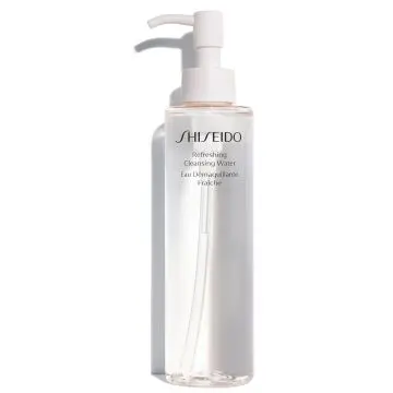 Eau Démaquillante Fraîche Démaquillant Flacon-pompe 180ml - Shiseido - Soin - Visuel 1