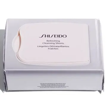 Lingettes Démaquillantes Fraîches Démaquillant 30 Lingettes - Shiseido - Soin - Visuel 1