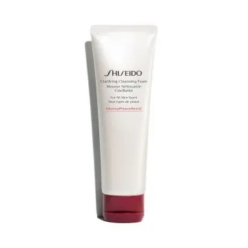 NETTOYANTS Mousse Nettoyante Clarifiante Tube 125ml - Shiseido - Soin - Visuel 1