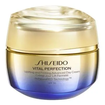 Vital Perfection Crème Jour Lift Fermeté SPF30 50ml - Shiseido - Soin - Visuel 1 Vital Perfection Crème Jour Lift Fermeté SPF30 50ml - Shiseido - Soin - Visuel 1