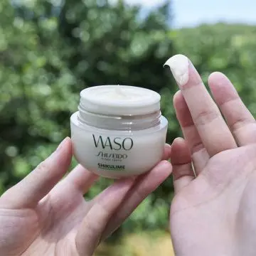 WASO Crème Ultra-Hydratante Pot 50ml - Shiseido - Soin - Visuel 4