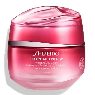 Essential Energy Crème Jour Activatrice d'Hydratation SPF20 50ml - Shiseido - Soin - Visuel 1