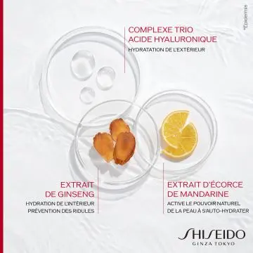 Essential Energy Recharge Crème Jour Activatrice d'Hydratation SPF20 50ml - Shiseido - Soin - Visuel 2