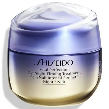 VITAL PERFECTION Soin Nuit Intensif Fermeté 50ml - Shiseido - Soin - Visuel 1