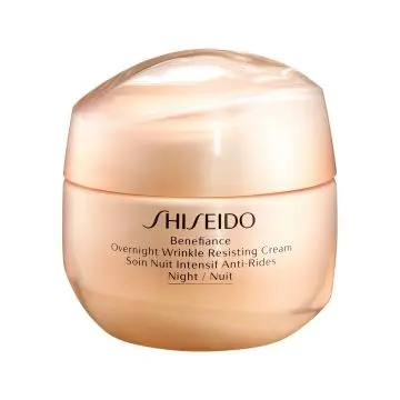 BENEFIANCE Soin nuit Intensif Anti-rides 50ml - Shiseido - Soin - Visuel 1