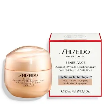 Benefiance Soin Nuit Intensif Anti-Rides 50ml