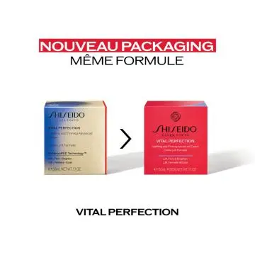 Vital Perfection Crème Lift Fermeté 50ml - Shiseido - Soin - Visuel 4
