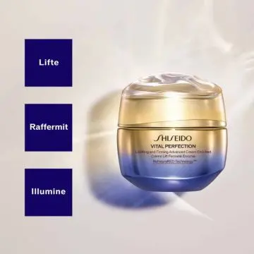 Vital Perfection Recharge Crème Lift Fermeté Enrichie 50ml - Shiseido - Soin - Visuel 3