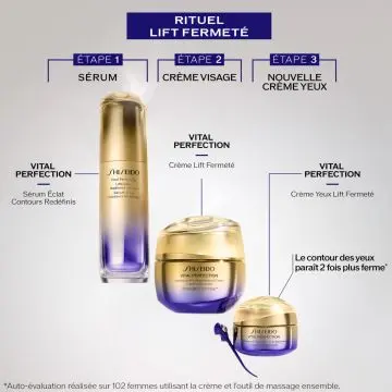 Vital Perfection Crème Yeux 15ml - Shiseido - Soin - Visuel 3 Vital Perfection Crème Yeux 15ml - Shiseido - Soin - Visuel 3