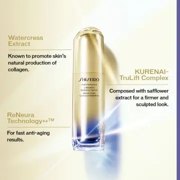 VITAL PERFECTION Sérum Eclat Contours redéfinis Flacon 40ml - Shiseido - Soin - Visuel 3