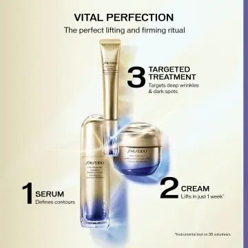 VITAL PERFECTION Sérum Eclat Contours redéfinis Flacon 40ml - Shiseido - Soin - Visuel 4