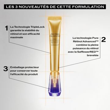 Vital Perfection Concentré Correcteur Rides & Taches A+ 20ml - Shiseido - Soin - Visuel 4