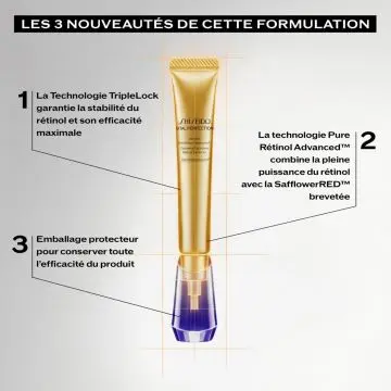 Vital Perfection Concentré Correcteur Rides & Taches A+ 20ml - Shiseido - Soin - Visuel 4