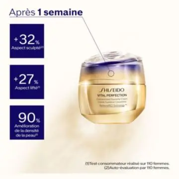 Vital Perfection Recharge Crème Suprême Concentrée 50ml - Shiseido - Soin - Visuel 3