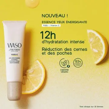 WASO YUZU-C Essence Yeux Énergisante 20ml - Shiseido - Soin - Visuel 4