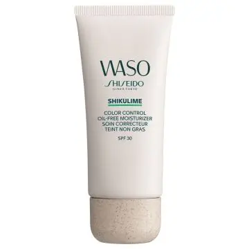 Waso Soin Correcteur Teint Non Gras SPF30 50ml - Shiseido - Soin - Visuel 1 Waso Soin Correcteur Teint Non Gras SPF30 50ml - Shiseido - Soin - Visuel 1