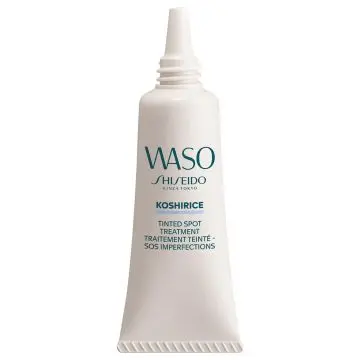WASO Traitement Teinté Pêche Rosé - Tube 8ml  - Shiseido - Soin - Visuel 2