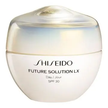 Future Solution LX Crème Jour SPF30 50ml - Shiseido - Soin - Visuel 1 Future Solution LX Crème Jour SPF30 50ml - Shiseido - Soin - Visuel 1