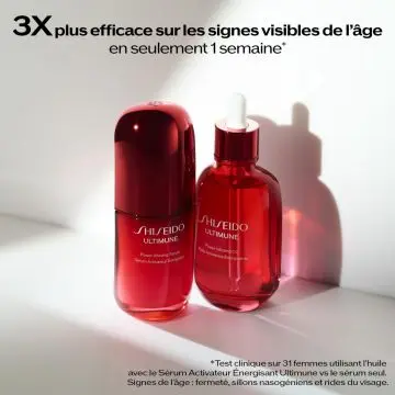 Ultimune Huile Activatrice Énergisante 75ml - Shiseido - Soin - Visuel 2