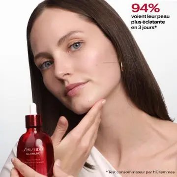 Ultimune Huile Activatrice Énergisante 75ml - Shiseido - Soin - Visuel 3