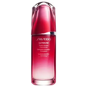 ULTIMUNE Concentré Activateur Energisant Sérum Flacon pompe 75ml - Shiseido - Soin - Visuel 1