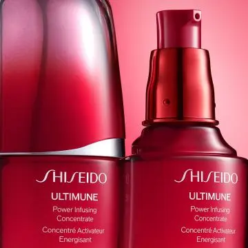 ULTIMUNE Concentré Activateur Energisant Sérum Flacon pompe 75ml - Shiseido - Soin - Visuel 4
