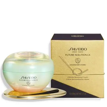 FUTURE SOLUTION LX Legendary Enmei Crème Reconstituante Ultime 50ml - Shiseido - Soin - Visuel 2