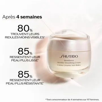 Benefiance Crème Lissante Anti-Rides 50ml - Shiseido - Soin - Visuel 2