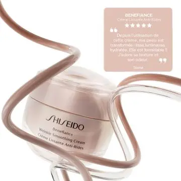 Benefiance Crème Lissante Anti-Rides 50ml - Shiseido - Soin - Visuel 3