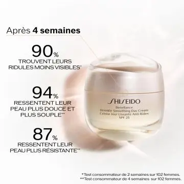 Benefiance Crème Jour Lissante Anti-Rides SPF25 50ml - Shiseido - Soin - Visuel 2