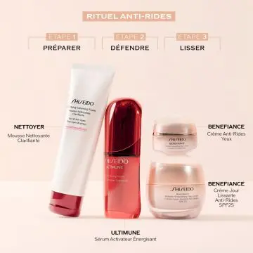 Benefiance Crème Jour Lissante Anti-Rides SPF25 50ml - Shiseido - Soin - Visuel 4